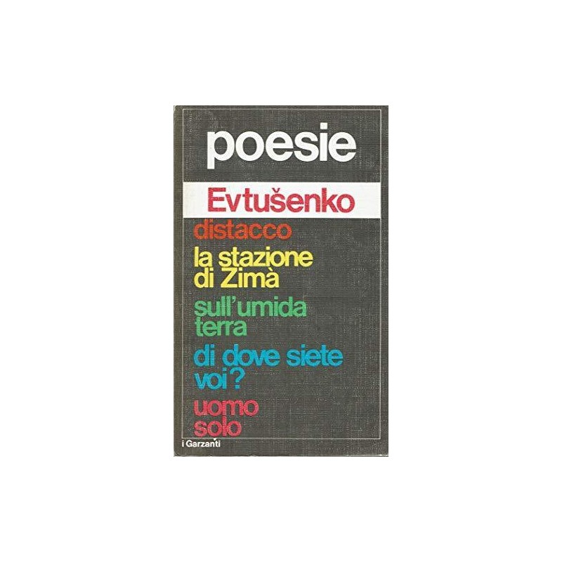 Poesie