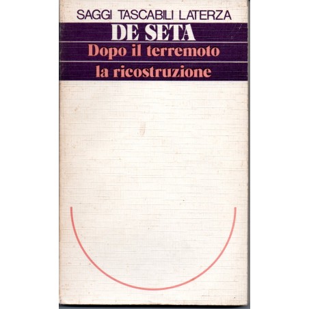 Dopo il terremoto la ricostruzione
