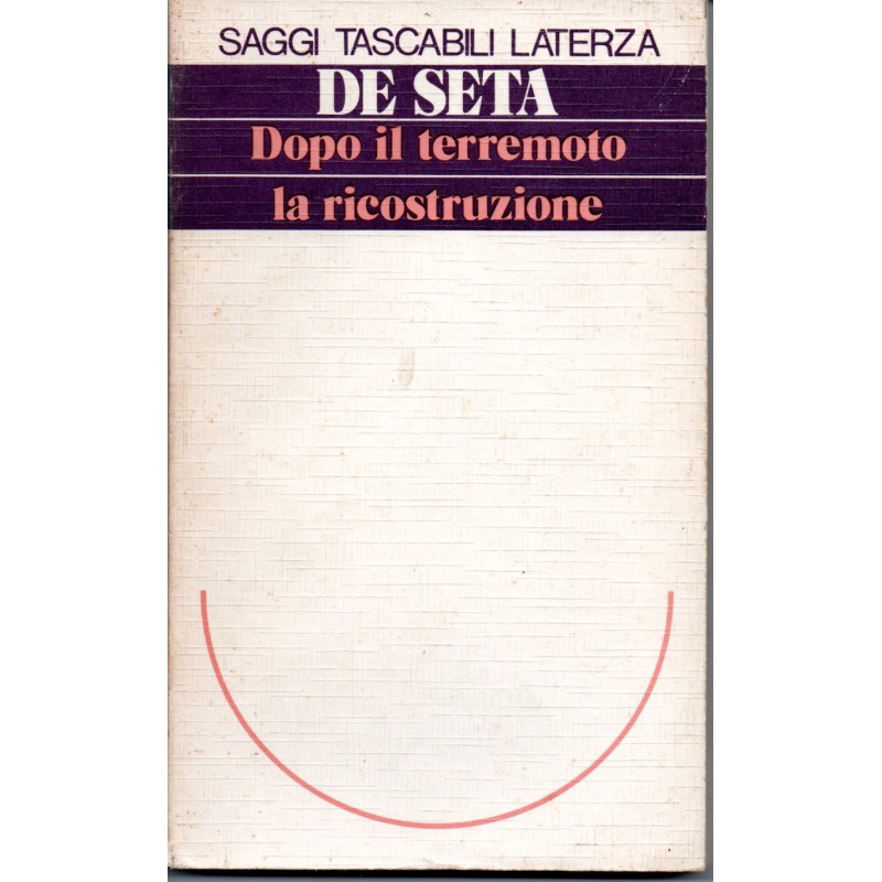 Dopo il terremoto la ricostruzione