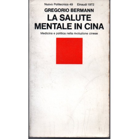 La salute mentale in Cina