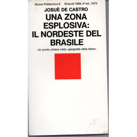 Una zona esplosiva: il nordeste del Brasile