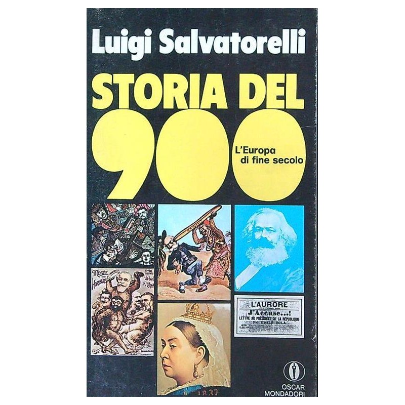Storia del 900 vol. 1