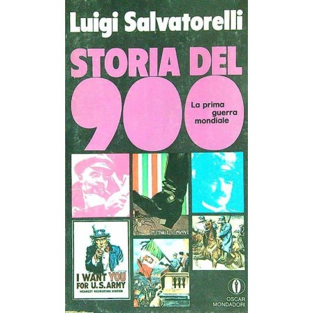 Storia del 900 vol. 3. La prima guerra mondiale