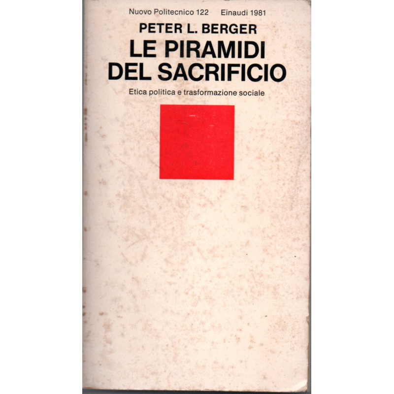 Le piramidi del sacrificio