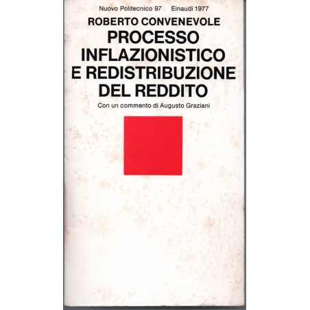 Processo inflazionistico e redistribuzione del debito