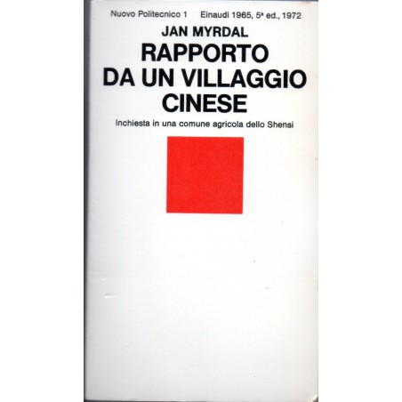 Rapporto da un villaggio cinese