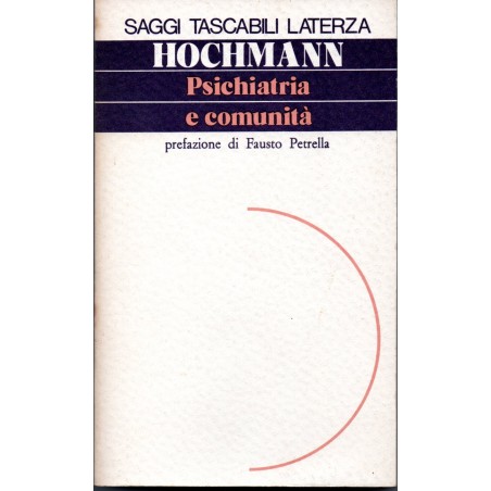 Psichiatria e comunità