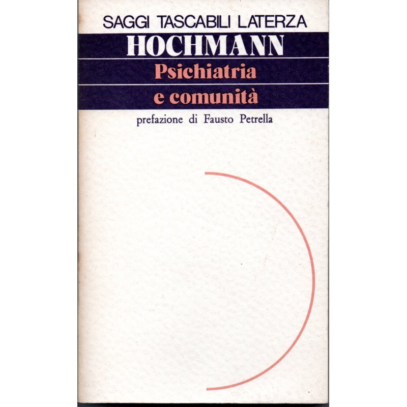 Psichiatria e comunità