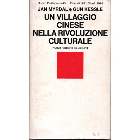 Un villaggio cinese nella rivoluzione culturale