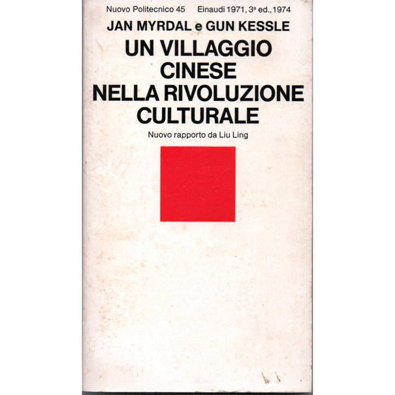 Un villaggio cinese nella rivoluzione culturale