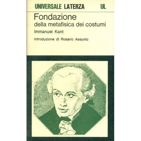Fondazione della metafisica dei costumi