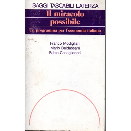 Il miracolo possibile