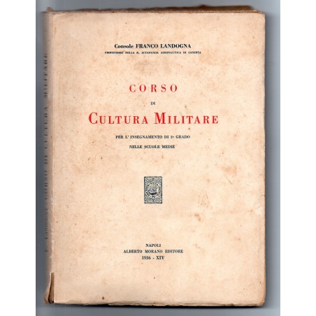Corso di cultura militare