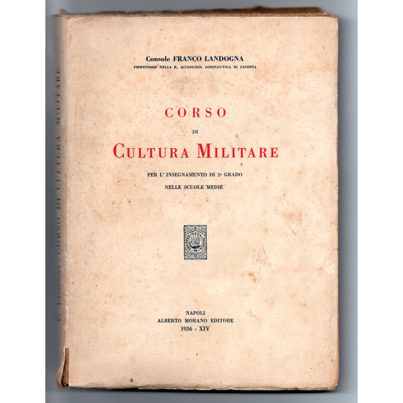 Corso di cultura militare