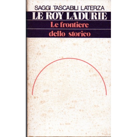 Le frontiere dello storico