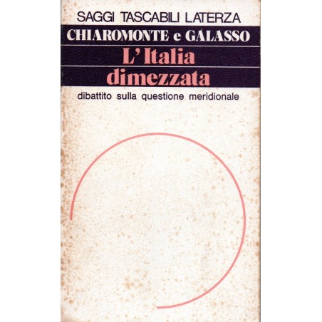 L'Italia dimezzata