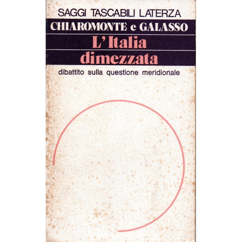 L'Italia dimezzata