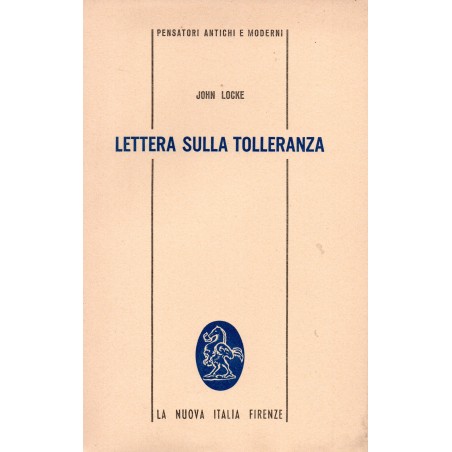 Lettera sulla tolleranza
