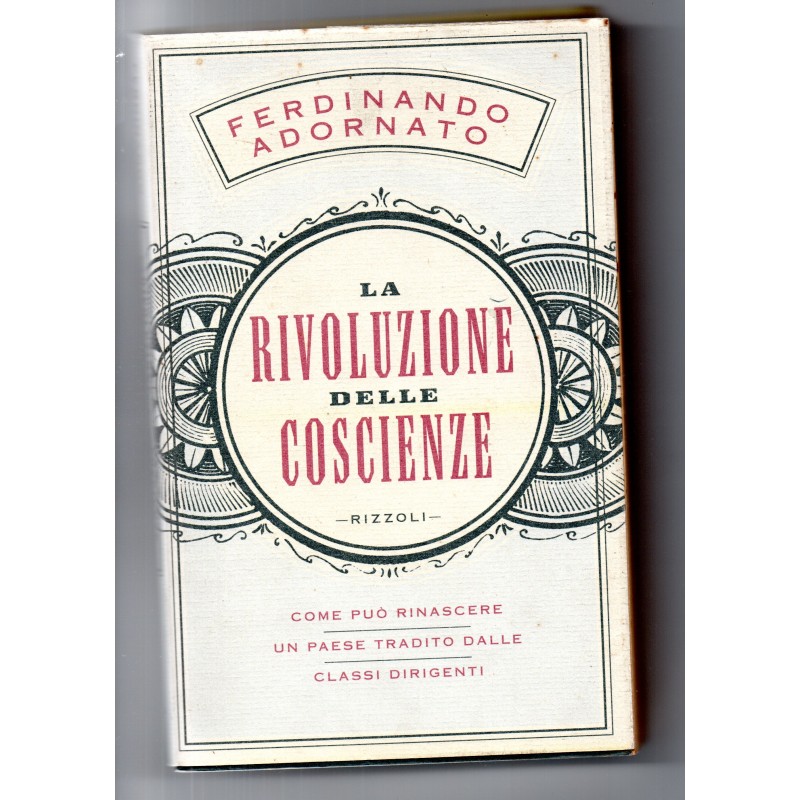 La rivoluzione delle coscienze