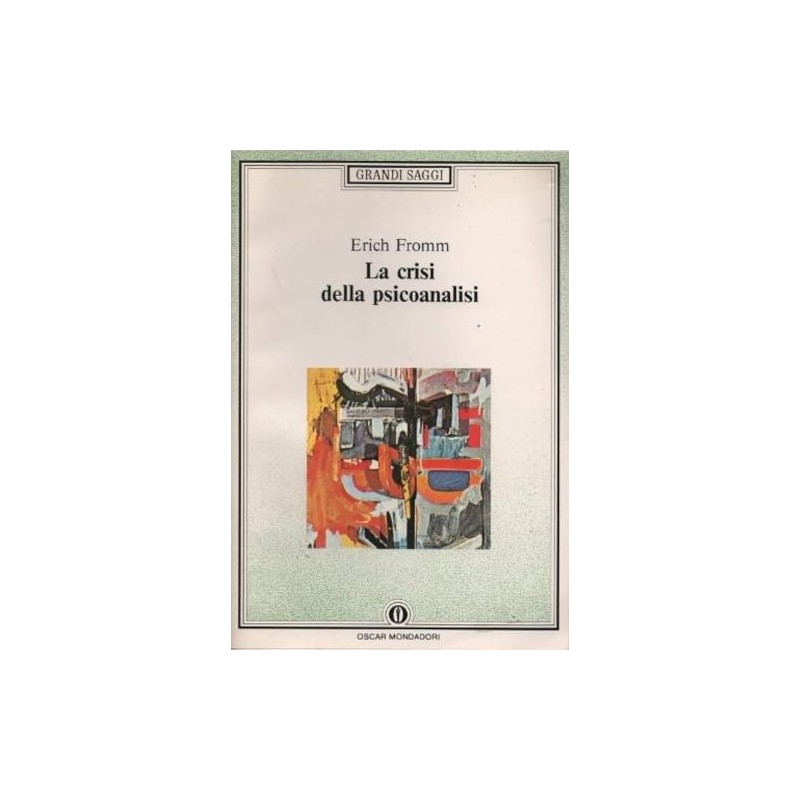 La crisi della psicanalisi