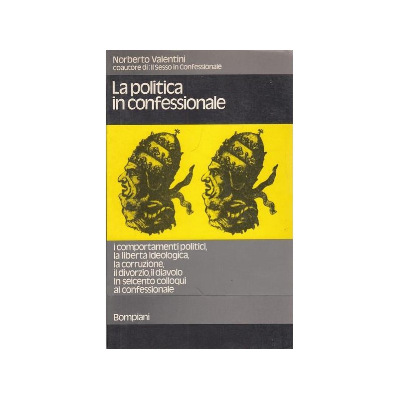 La politica in confessionale