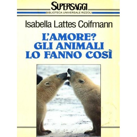 L'amore? Gli animali lo fanno così