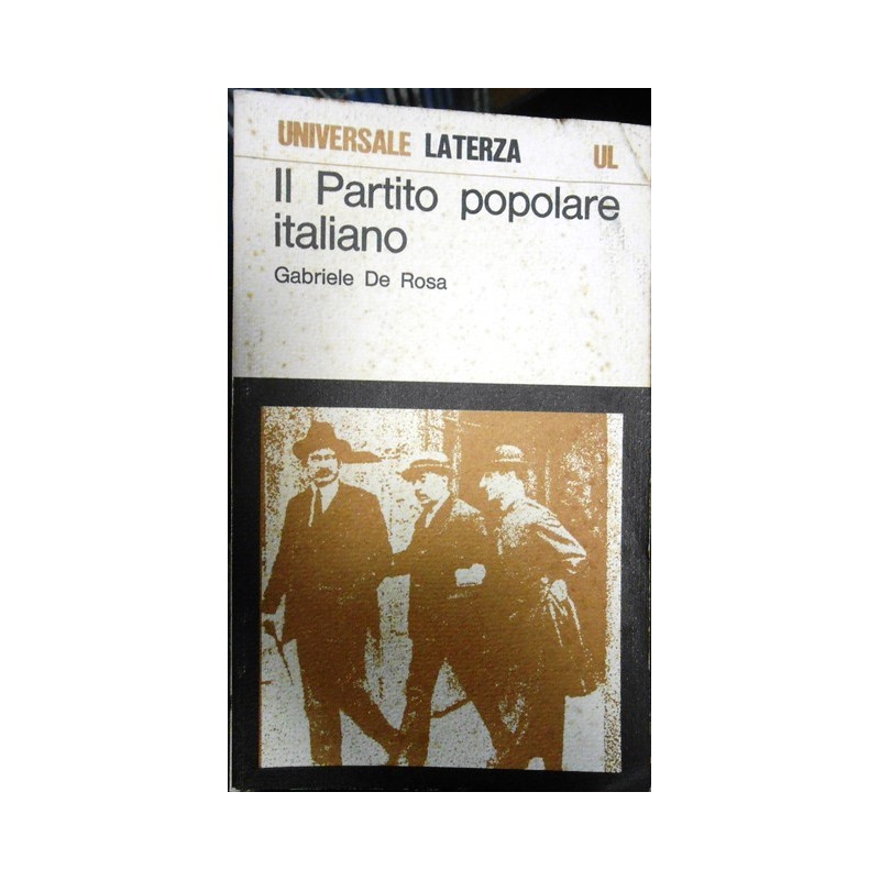 Il partito popolare