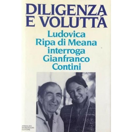 Diligenza e voluttà. Ludovica Ripa di Meana interroga Gianfranco Contini