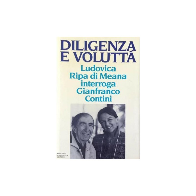 Diligenza e voluttà. Ludovica Ripa di Meana interroga Gianfranco Contini