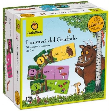 I numeri del Gruffalò
