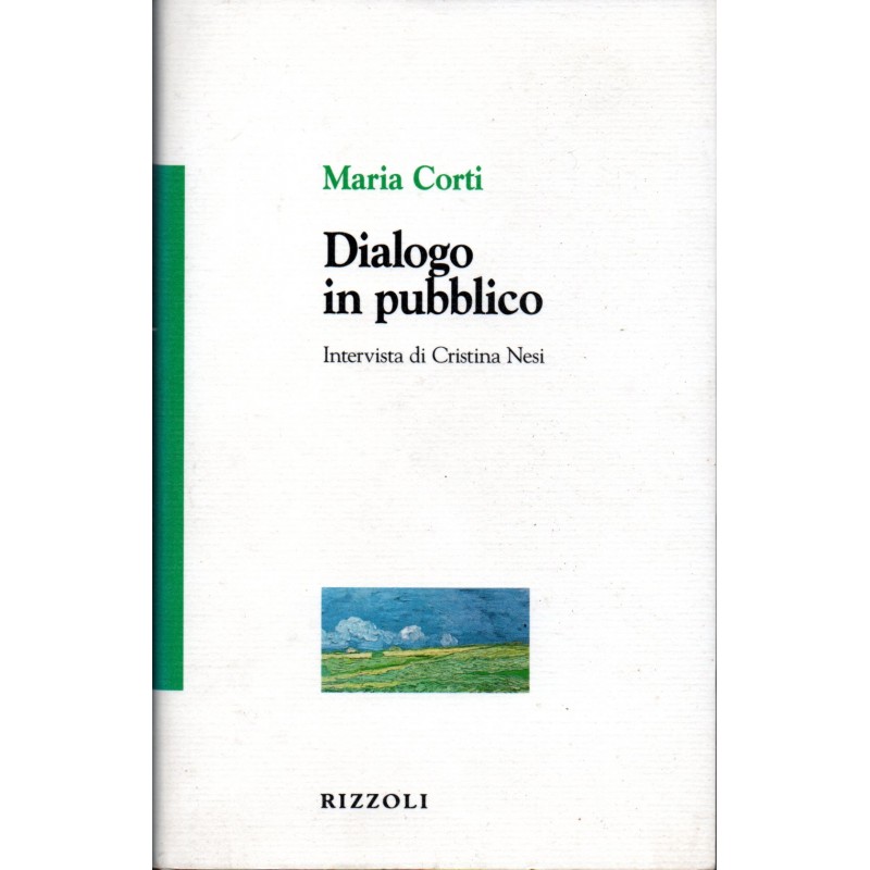 Dialogo in pubblico
