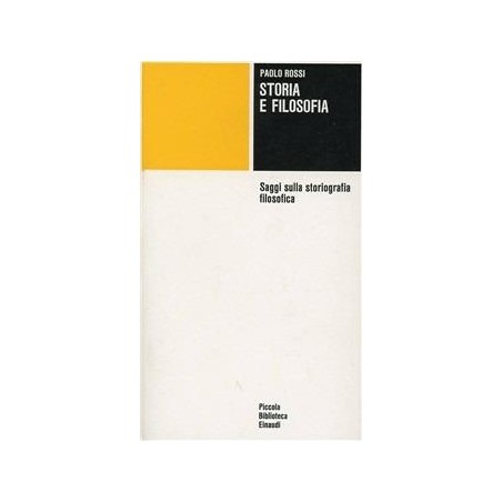 Storia e filosofia