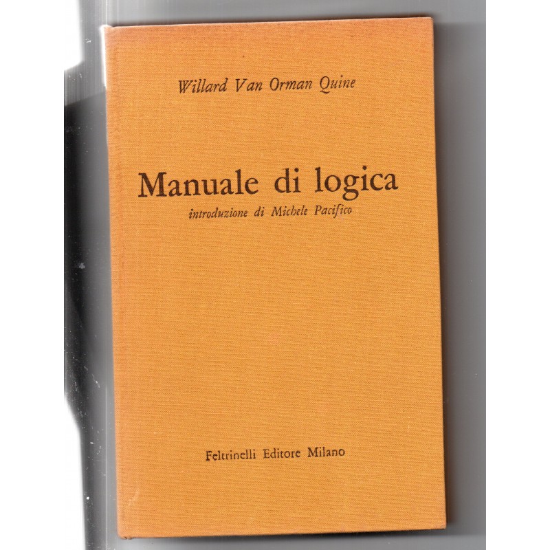 Manuale di logica