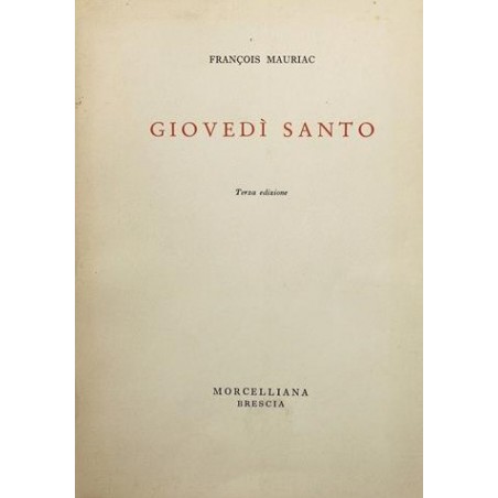 Giovedì Santo