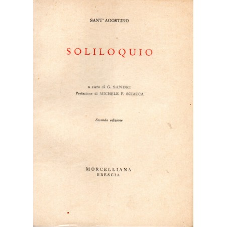Soliloquio