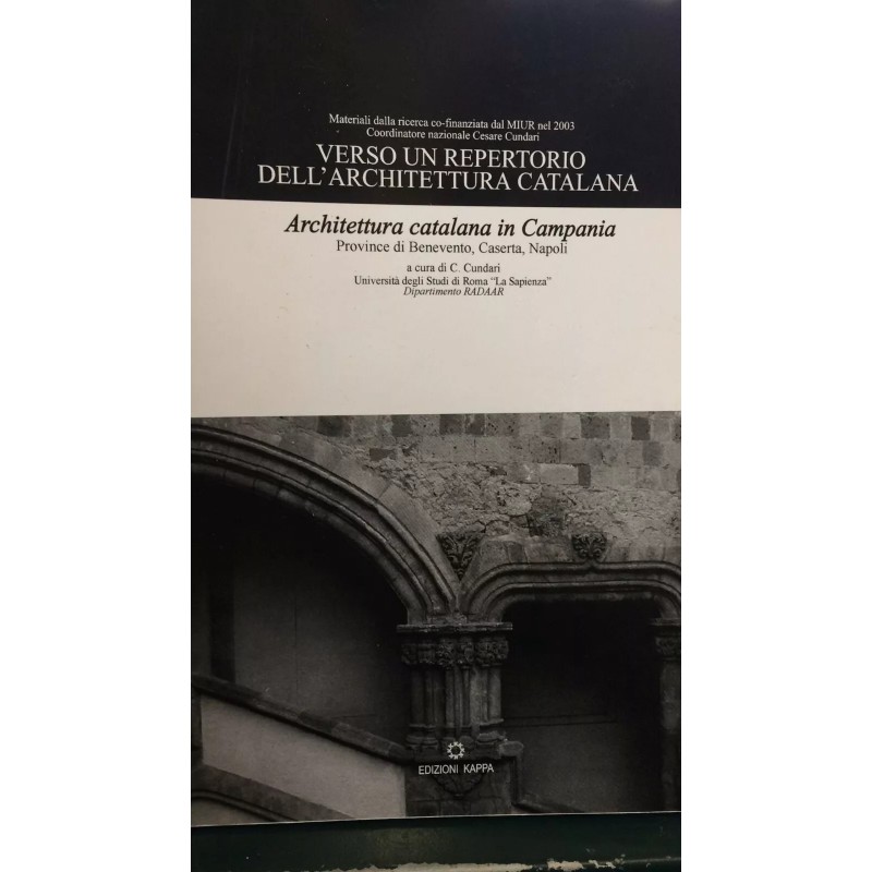 Verso un repertorio dell'architettura catalana. Architettura catalana in Sicilia