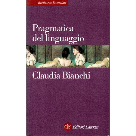 Pragmatica del linguaggio