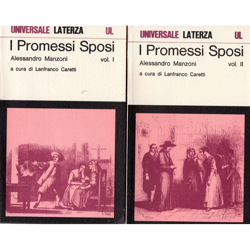 I Promessi Sposi. A cura di L. Caretti - II volumi