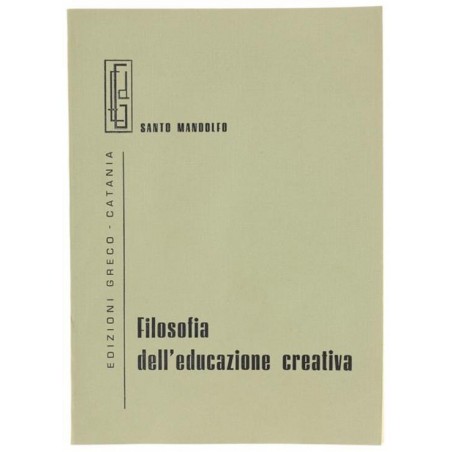 Filosofia dell'Educazione Creativa