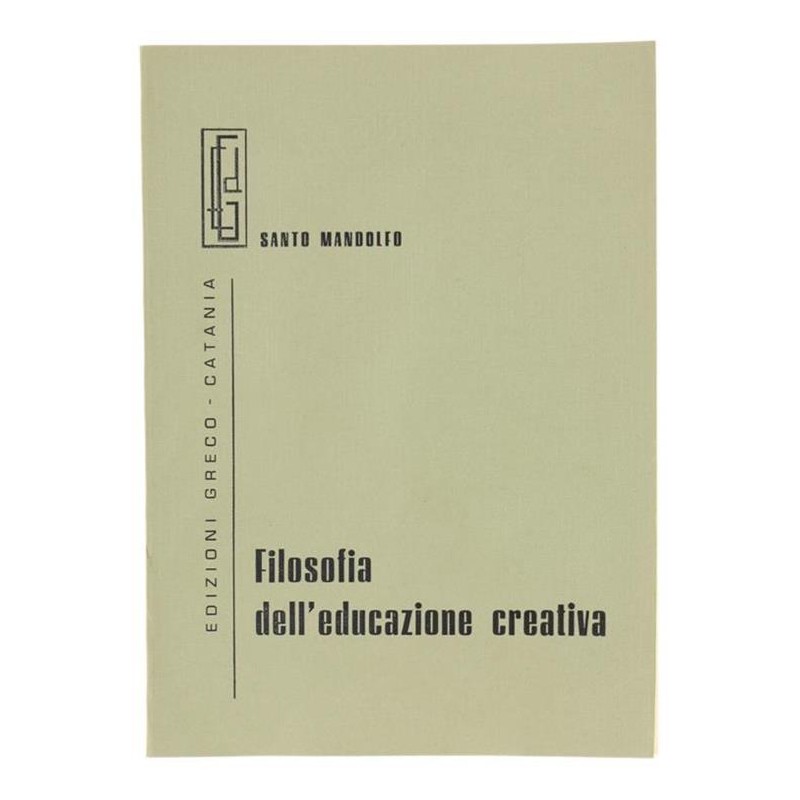 Filosofia dell'Educazione Creativa