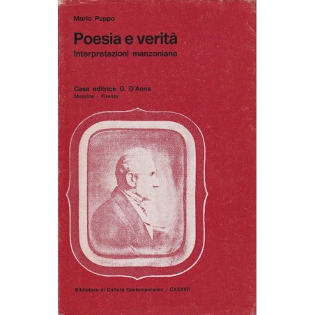 Poesia e verità. Interpretazioni manzoniane