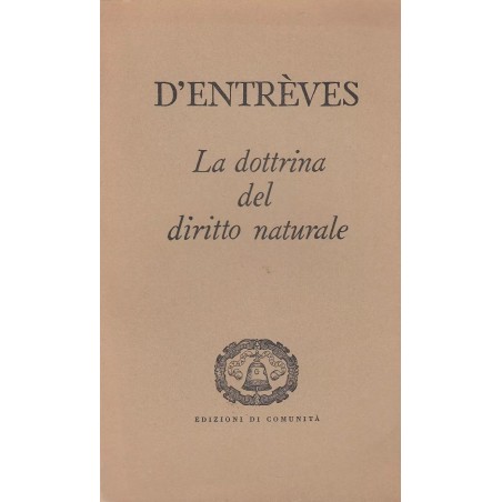 La dottrina del diritto naturale