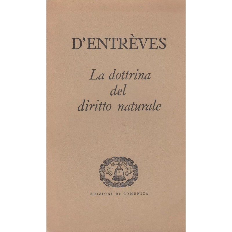 La dottrina del diritto naturale
