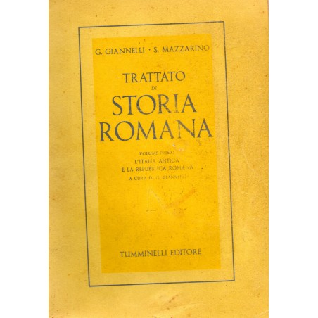 Trattato di storia romana