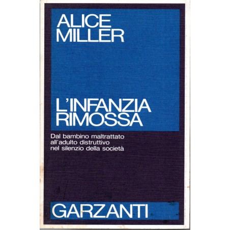 L'infanzia rimossa