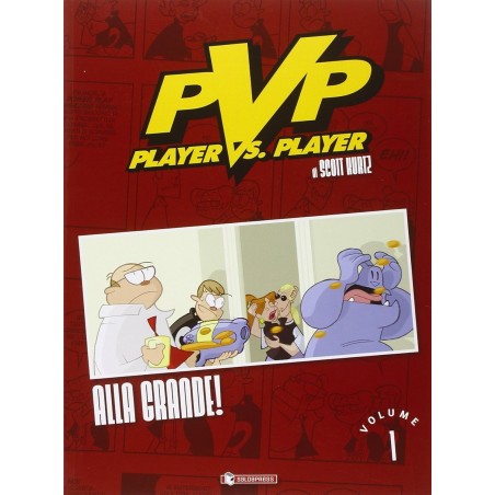 Alla grande! Player vs player. Vol. 1