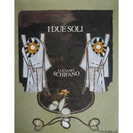 Luciano Schifano. I Due Soli