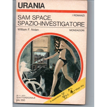 Sam Space, spazio-investigatore