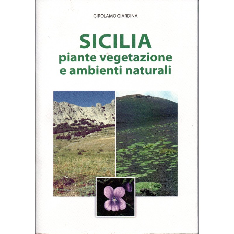 Sicilia piante vegetazioni e ambienti naturali