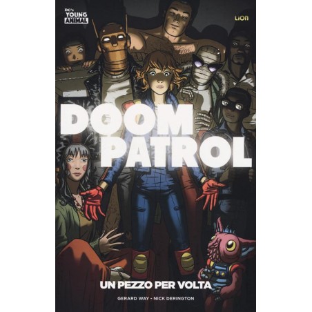 Doom Patrol. Vol. 1: pezzo per volta, Un.